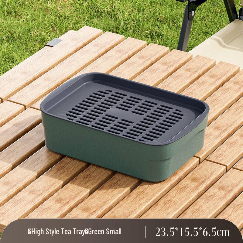 Portable Embedded Tea Tray