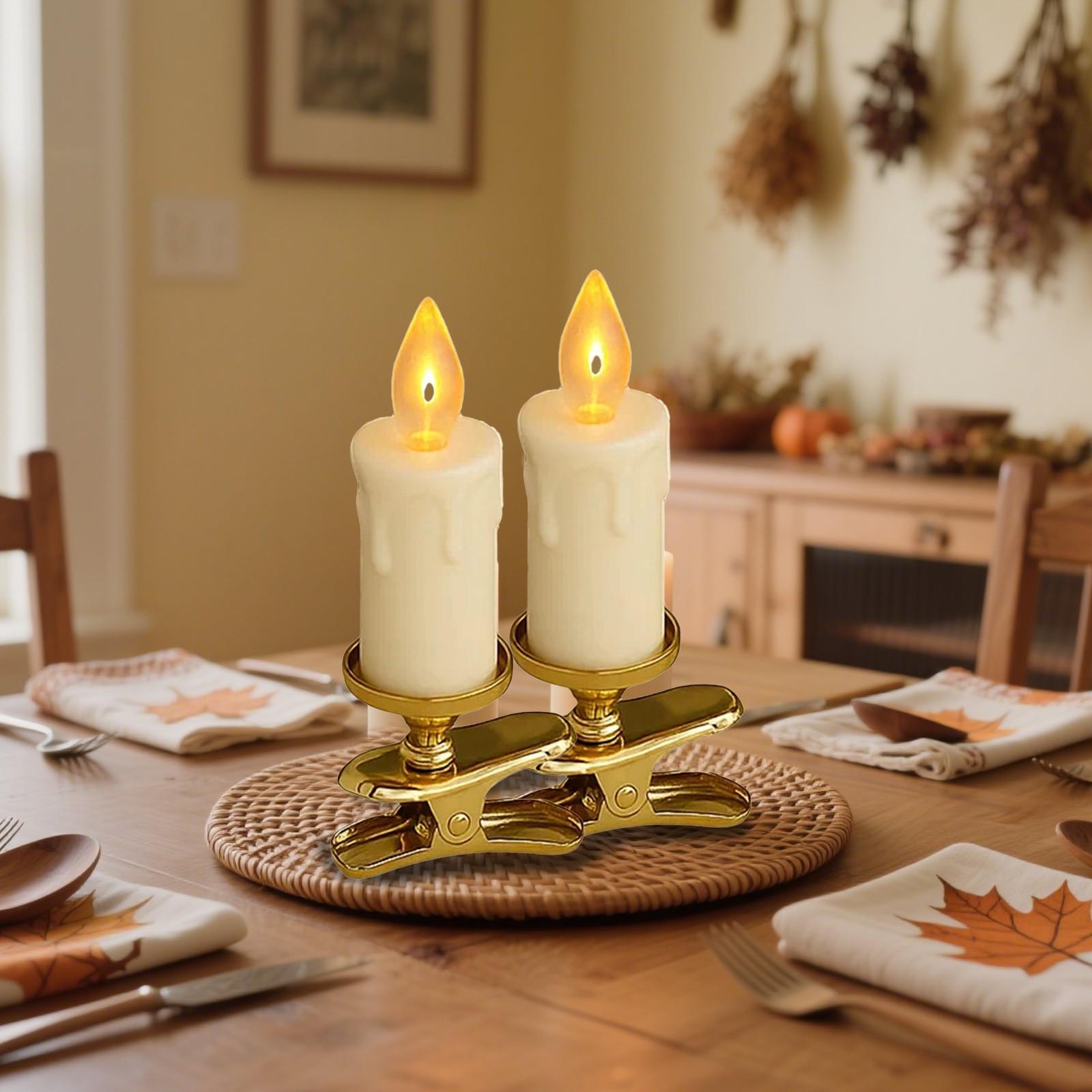 

Рождественский ночник-полка со свечой позволяет избежать опасностей, связанных с традиционными свечами, и подходит для семей с детьми. One Size белый