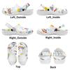 Cartoon Printed EVA Casual Clogs for Women Men Soft Sole Flexible Breathable Slip On Sandals Slippers Summer Daily Leisure Shoes