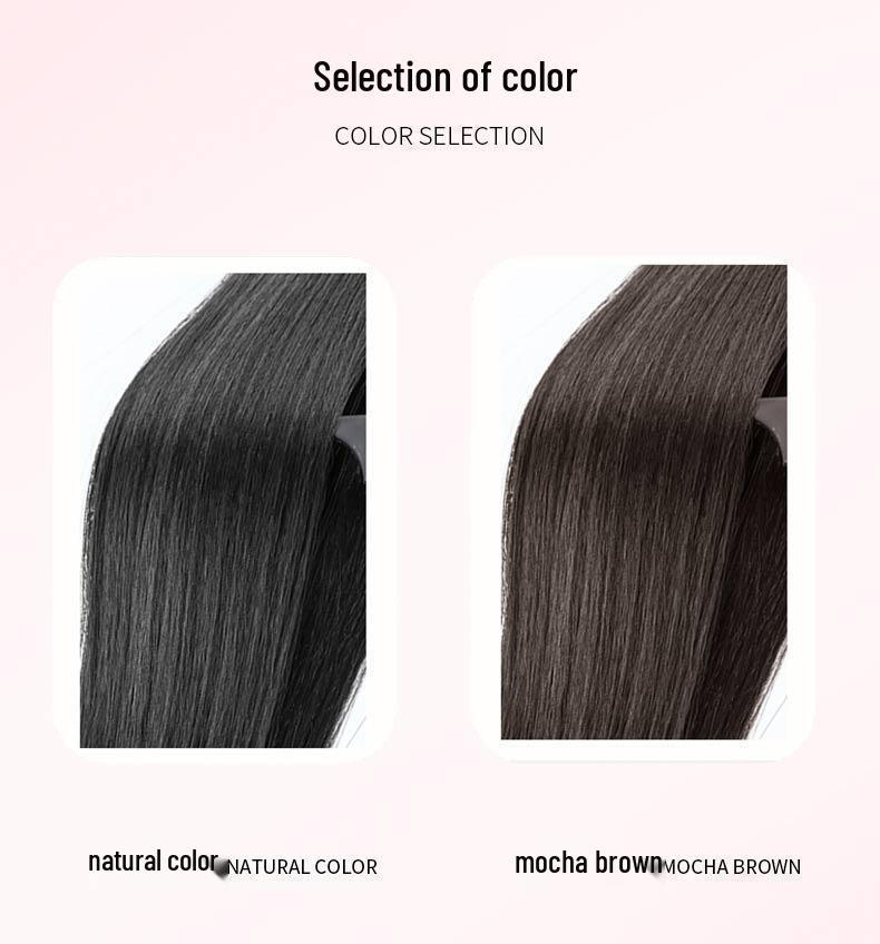 Flauschiger Damen-Haartopper: Echthaar, Nahtlos, Volumengebend, Abdeckung von weißem Haar, Leicht, Unsichtbar, Natürlicher Look Ersatzperücke