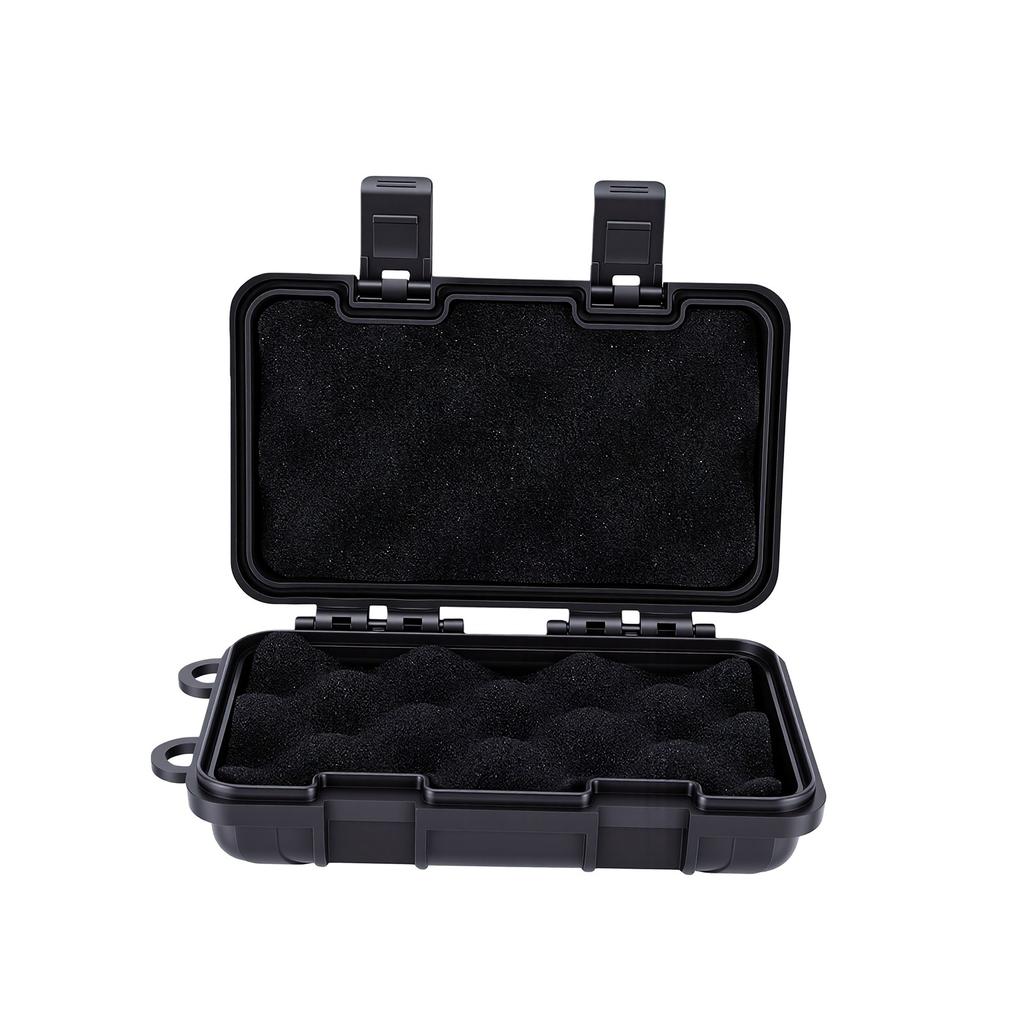 Magnetic Key Box IP67 Water Proof 3 Magnets Bearing Capacity 50 Pounds Black Car Key Hider Black