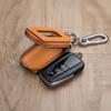Zipper Purse Car Key Holder PU Leather Key Bag Case Fashion Key Protection Case  Housekeeper Cover