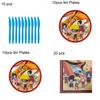 Naruto Ninja Birthday Party Decor Supplies Featuring Colorful Balloons And Plates