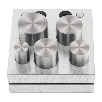 Kruhová sada kulatých kotoučových řezaček Výroba šperků Řezání kovů Tvarování Přívěsek Přívěsek Nástroj na děrování mincí