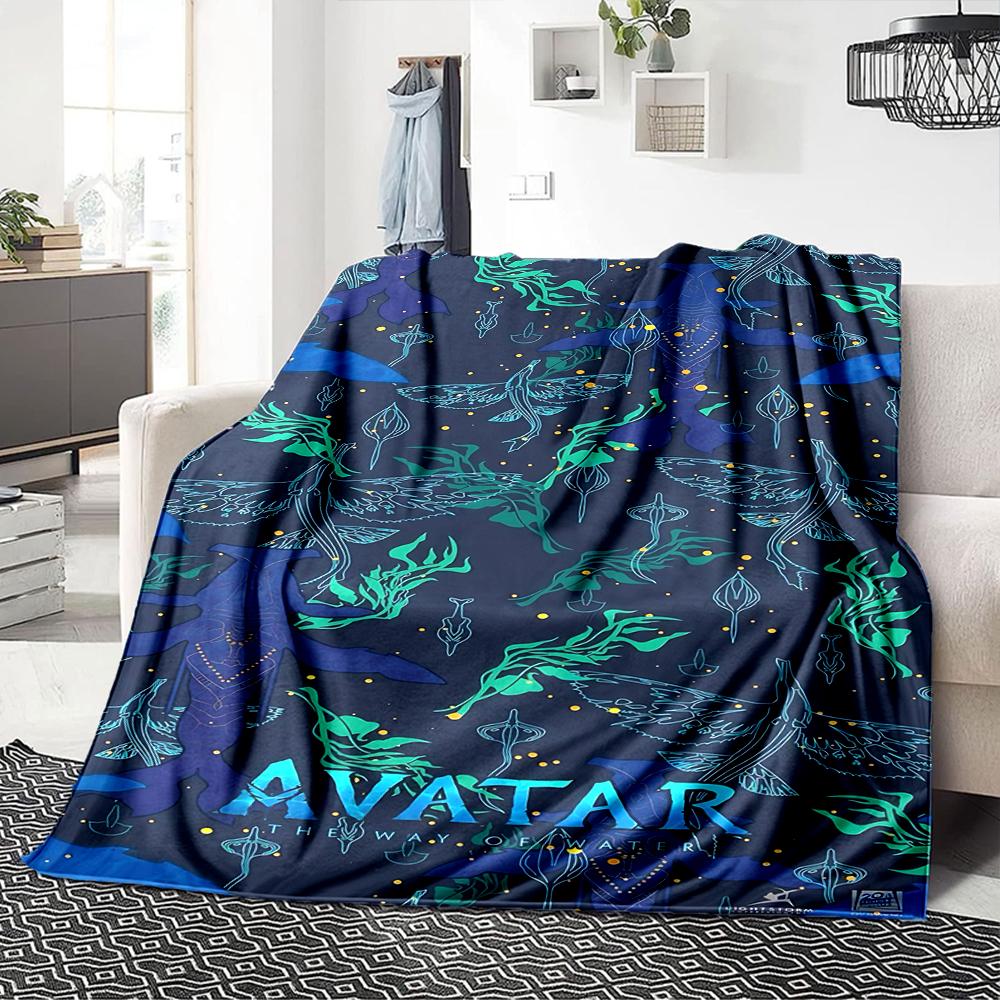 1Pc Fiery Demon Artwork Blanket For Couch Bed Plush Cozy Fuzzy Blanket Super Soft Warm Blankets For Fall And Winter 0918289