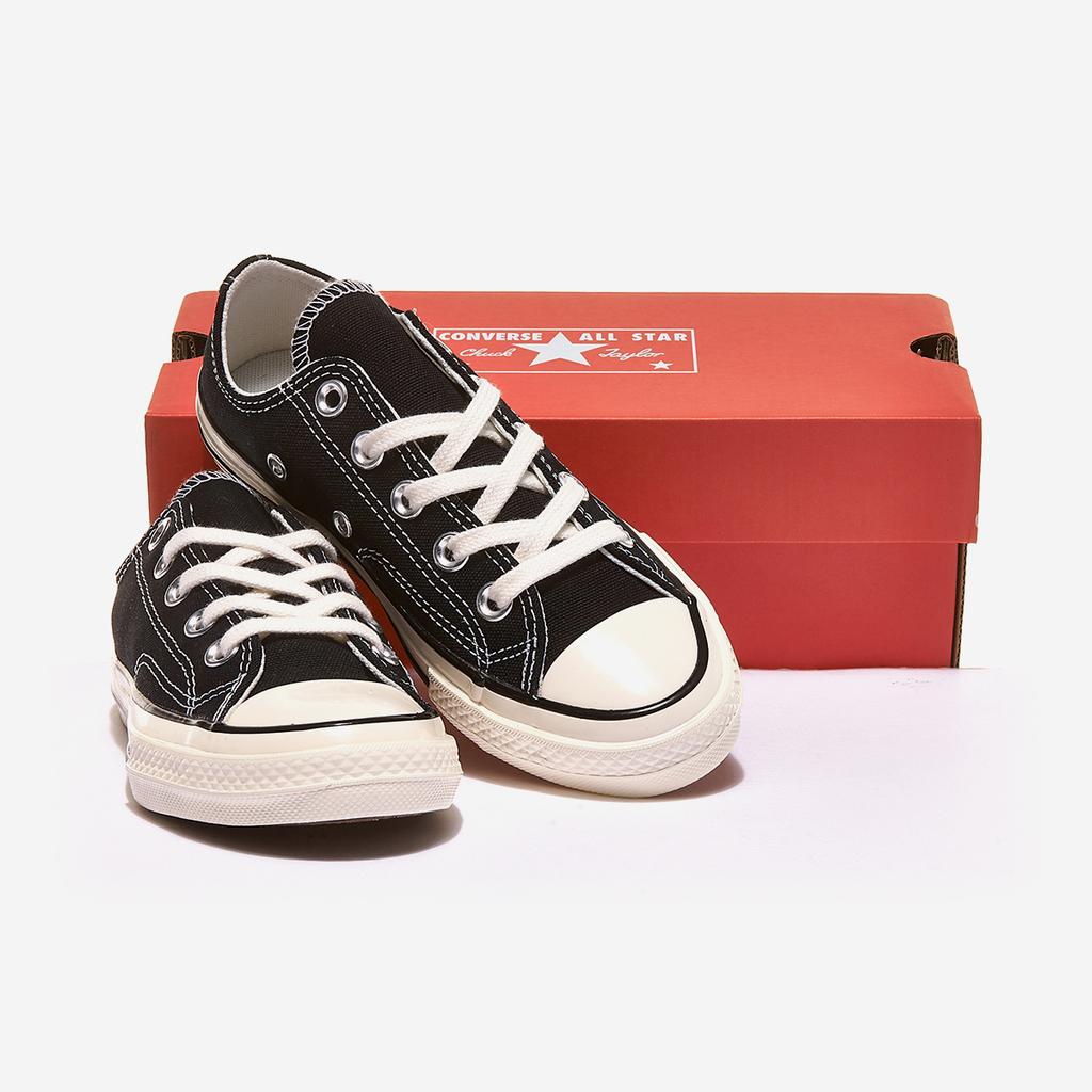 Converse Chuck 70 Vintage Canvas Kids Black [368986C-BLACK/BLACK/EGRET]