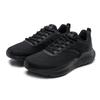 New Anta Running Collection Anti Slip Wear Resistant Low Top Running Shoes Men's Black 912345527-2