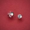 S925 Sterling Silver Wealth Attraction Crystal Spacer Beads Bracelet Necklace Charm