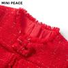 MINIPEACE Girls' Wool-Blend Princess Dress