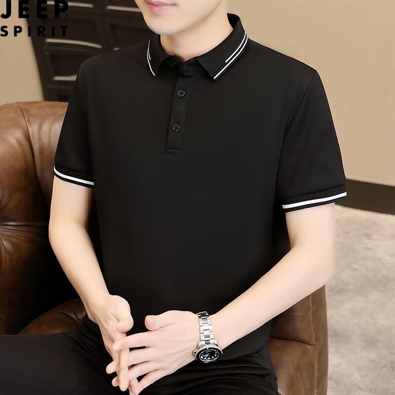 

JEEP SPIRIT Men s Casual Polo Shirt L