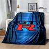 Pături tipărite retro GTR Racing Pătură caldă, moale și confortabilă, pătură pat de călătorie acasă, pătură de picnic, cadou de ziua de naștere