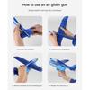 Air Glider Gun, Random Color Delivery, 1 Set