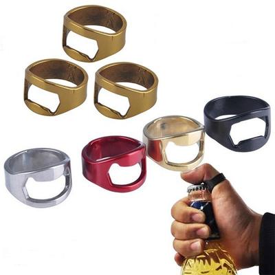3pcs Creative Versatile Finger Ring Bottle Opener Bar Beer Tools Home Essential