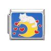 Fashion Colorful Y2K Animal Series Cat Dog Italian Charm Beads Fit 9MM Stainless Steel Bracelets Gifts Women Jewelry DIY Making