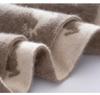 Children's Cashmere Scarf: New Autumn/Winter Warm Neck Gaiter & Shawl with Little Deer Design