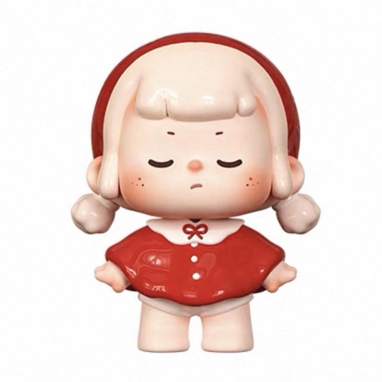 Limited Stock Blind Bag Not Two Childhood Series Mini Cute Beads Adorable Doll Desktop Ornaments Birthday/Christmas Surprise Gif