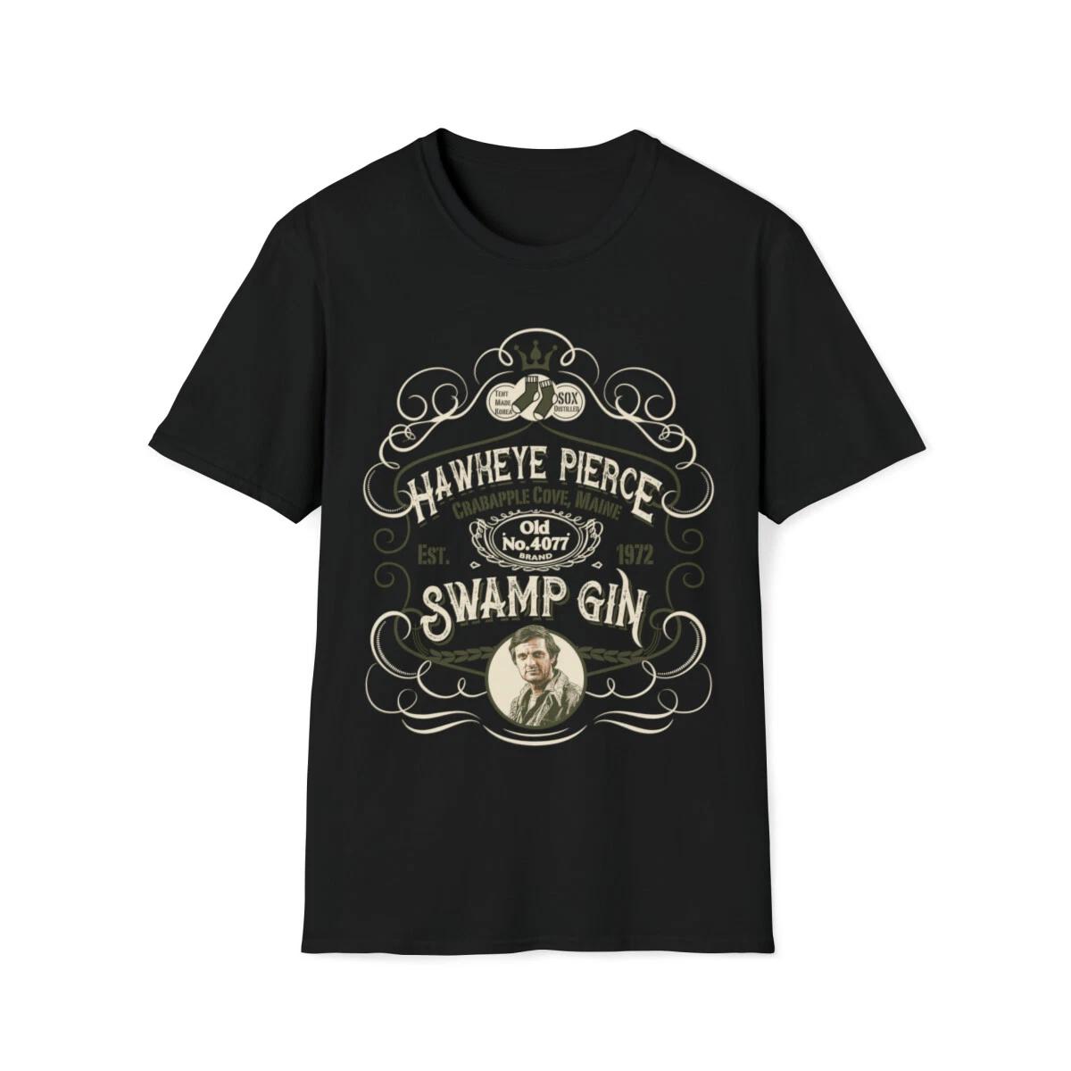 Swamp Gin MASH 4077 T-Shirt S