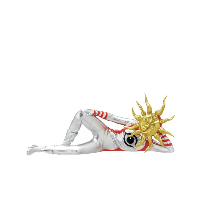 TAROMAN Figura Mascote de 5 tipos Gacha Gacha Gacha TAROMAN [Conjunto (completo completo)]