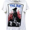 Vintage 80 1981 THE JAM Funeral Pyre Punk Rock Tour Concert T Shirt and Kids Shirt Fifth Column