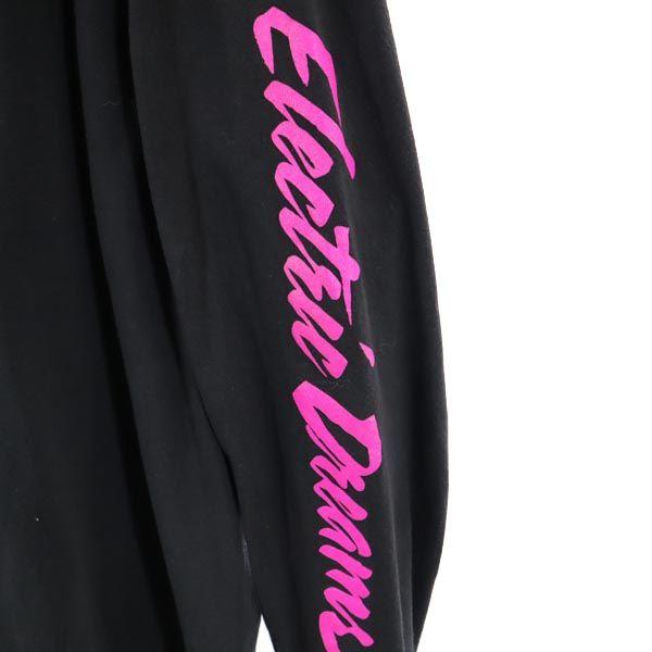 HUF Print Long Sleeve T-shirt L Black Ron T Men's Used