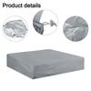 Waterproof Spa Cover Cap Protective Shield for Square Spas 190T Fabric