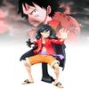 Piece One Luffy Pvc Toy Doll Model Desktop Decoration Children Christmas Gift