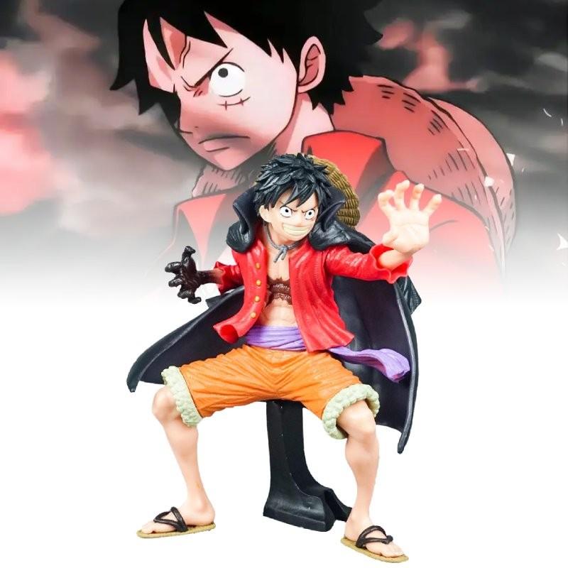 Piece One Luffy Pvc Toy Doll Model Desktop Decoration Children Christmas Gift