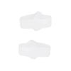 2 Holes Gel Toe Separators Stretchers Straightener Alignment