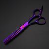 Professional 6 '' Scissor Red Gem Hair Cutting Scissors Haircut Thinning Barber Tools Cut Shears Hairdresser Scissors