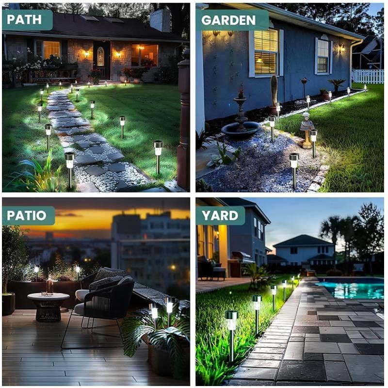 Lamp Lawn Solar Waterproofing Suitable For Outdoor Courtyard Lighting Decoration