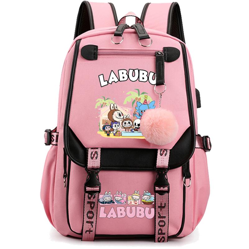 

Large Capacity Waterproof Printed Backpack Student Boy Girl Schoolbag Bagpack Women Men Canvas Travel Laptop Bag Kid Gift