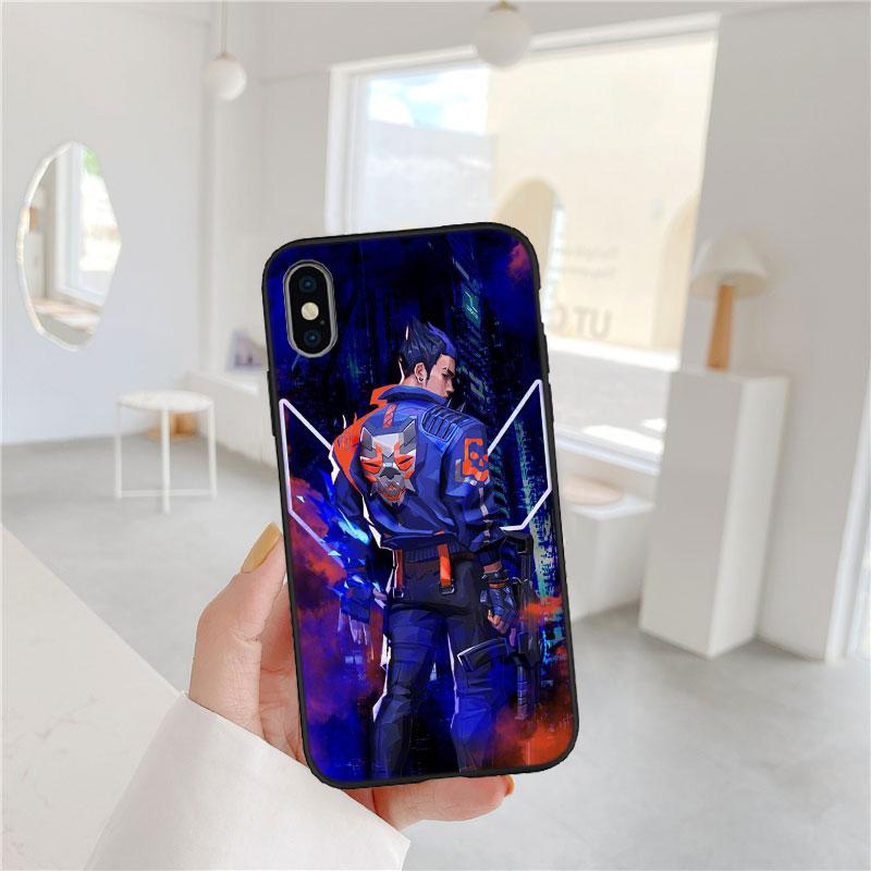 

V-VALORANT Shell Phone Case for Realme Narzo 50i 30A 20 Pro C33 C30 C25Y C21 C21Y C20 C20A C17 C15 C12 C11 realme C15