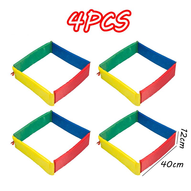 Children Outdoor Toy Balan Stepping stone Foot Tactile Sensory Integration Training Social Game Montessori  Autism Therapy Toy