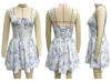 Frühling/Sommer 2025 Europäisches & Amerikanisches Damen-Mini-Kleid mit Spitze und Taillenbetonung