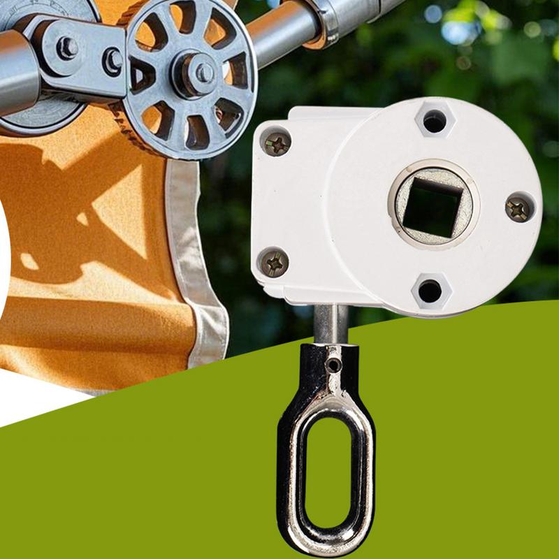 Worm Gears For Awnings Heavy Duty Visor Parts Portable Parasol Gear Maintenance Accessories For Rolling Shutter Blinds