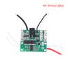 1Pc Pcb Circuit Board For Li-Ion Battery Charging Protection Plate Power Supply 5S 21V Bms 2Mos 3Mos Tool Protection Board