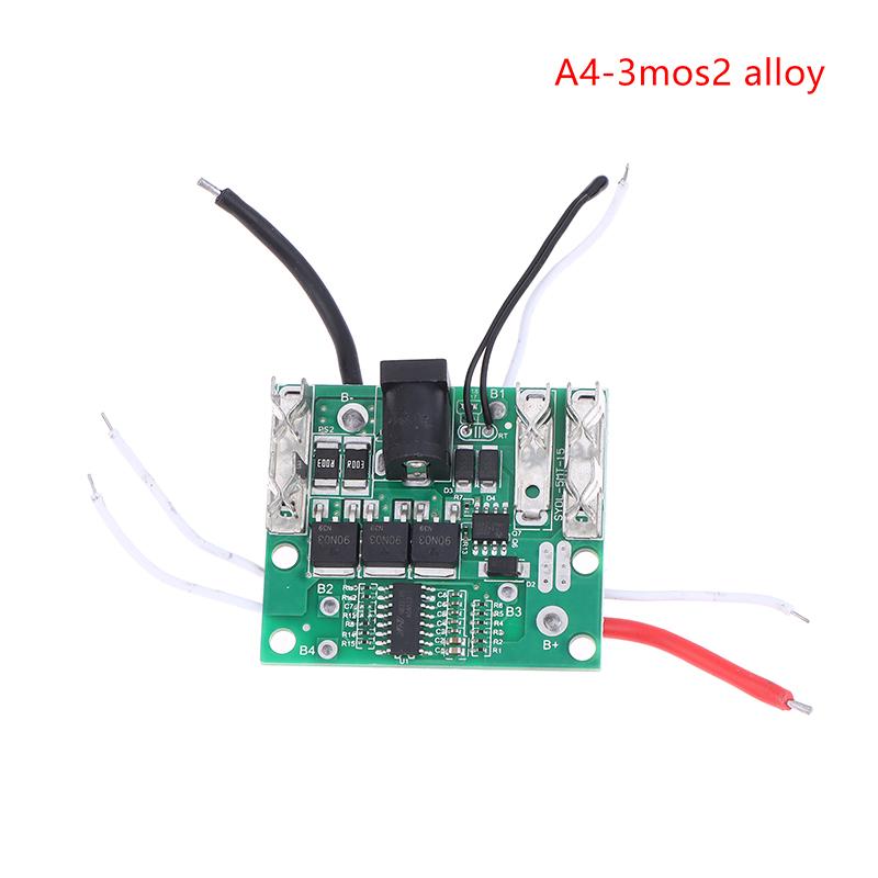 1Pc Pcb Circuit Board For Li-Ion Battery Charging Protection Plate Power Supply 5S 21V Bms 2Mos 3Mos Tool Protection Board