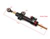 250mm/9.8" Aluminum Motorcycle Steering Damper Stabilizer Rod 16 Adjustment Gear