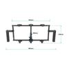 HDRIG Vertical Camera Mount Cage with Rubber Handle for Mammoth Monitor 3763