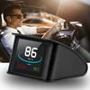 Diagnostiskt verktyg OBD Smart Digital Meter HUD P10 Head Up Display För Bil Hastighetsmätare Temperatur RPM Milage Mätare