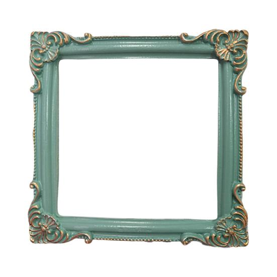 Photo Frame Nordic Style Embossment Handmade Photo Backdrop Resin INS Retro Mini Picture Display Stand Photography Prop