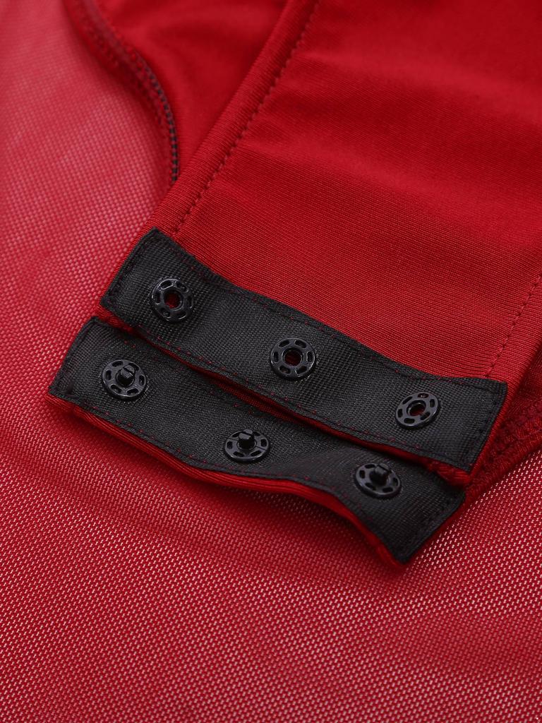 Womens Sparkly Lyrical Performance Dress Back Keyhole Leotard Sheer Mesh Details Slit Hem Modern Dance Costume