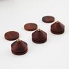 8-Piece Set of Rosewood HIFI Audio Gallbladder Shockproof Foot Nails [Kawaki] Bookshelf Speaker Scaffolding Trumpet 23mm [P251]