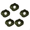 5/pack Elastic Scrunchies Hair Band Ties