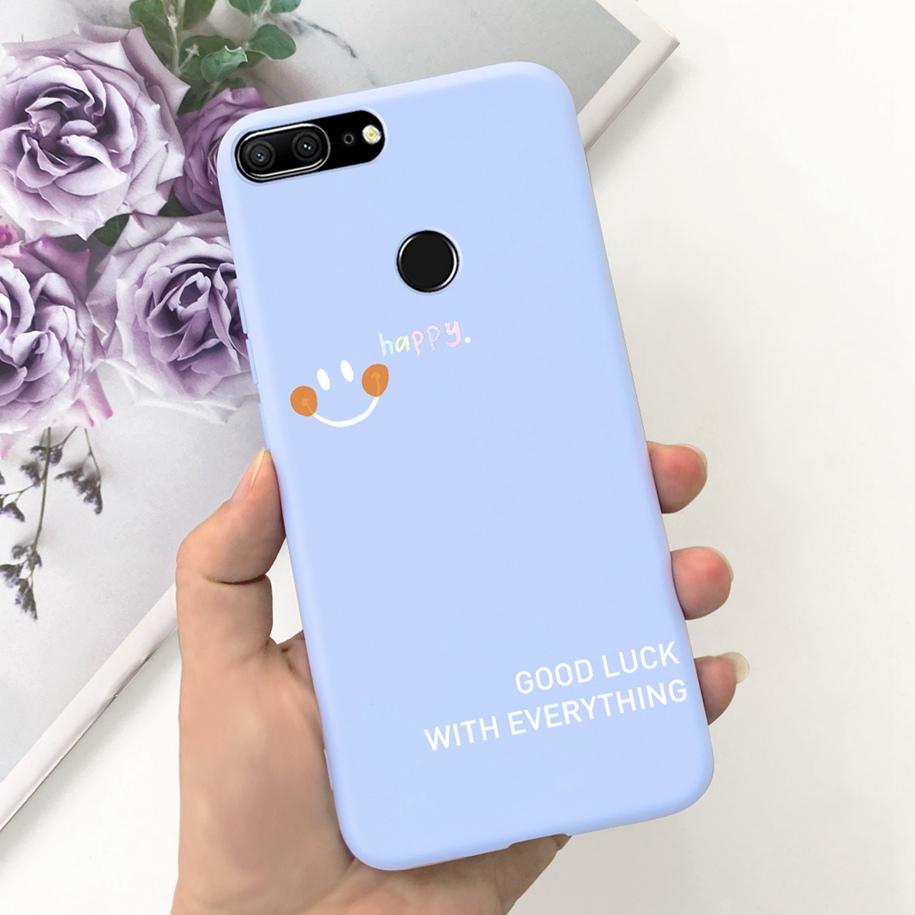 For Honor 9 Lite Case Popular Flower Slim Soft Silicone Coque Phone Cover For Honor 9 Lite LLD-AL10 LLD-L31 Fundas Honor9 Bumper