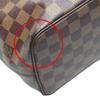 LOUIS VUITTON Damier Salea PM Handbag Damier canvas Brown Women N51183 Used