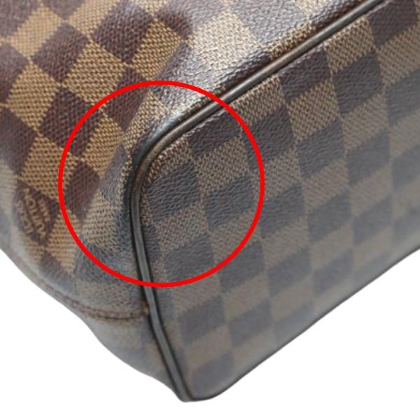 LOUIS VUITTON Damier Salea PM Handbag Damier canvas Brown Women N51183 Used