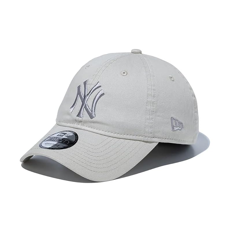 

[New Era] cap 9TWENTY low cap MLB NY stone/gray M/L 920 WASHED NEYYAN STN GRY 25J