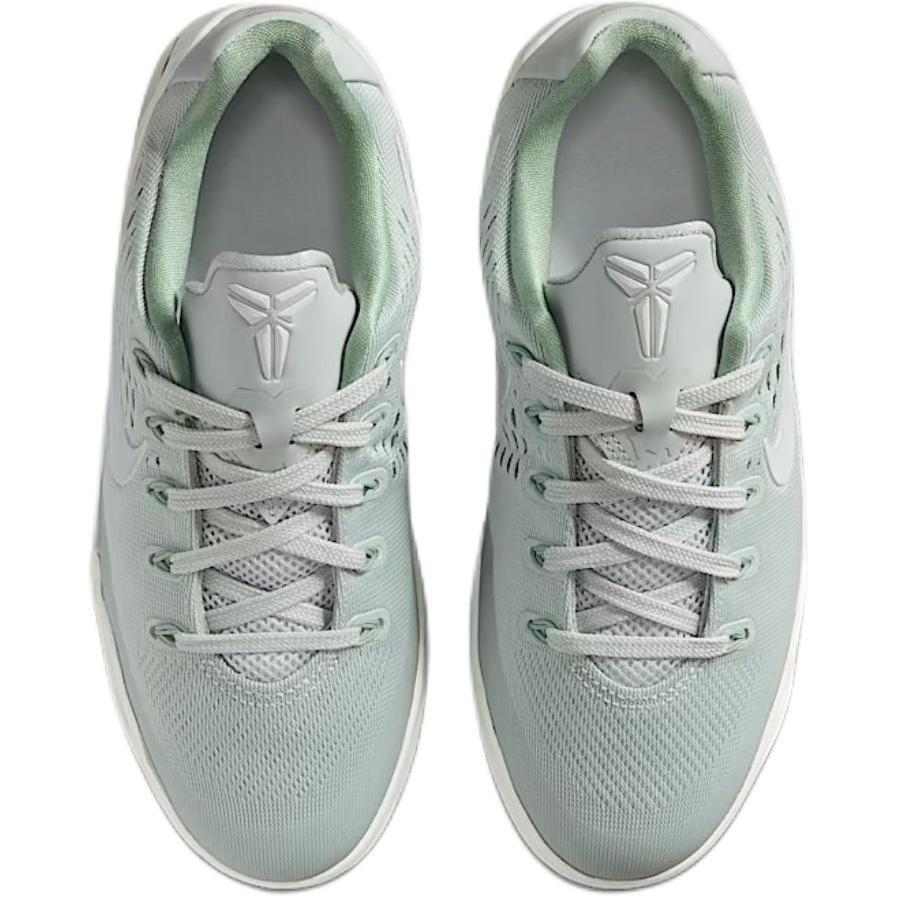 Nike Kobe LX Low EM GS Light Silver Stream Kids Sneakers Green Summit-White Steam IM6642-003