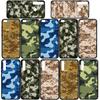 For iPhone 17 16 15 Xiaomi Poco Redmi Note 14 13 12 11 Pro Max Samsung Galaxy S25 S24 S23 OPPO Huawei Army Pattern Camo Military Camouflage Phone Case